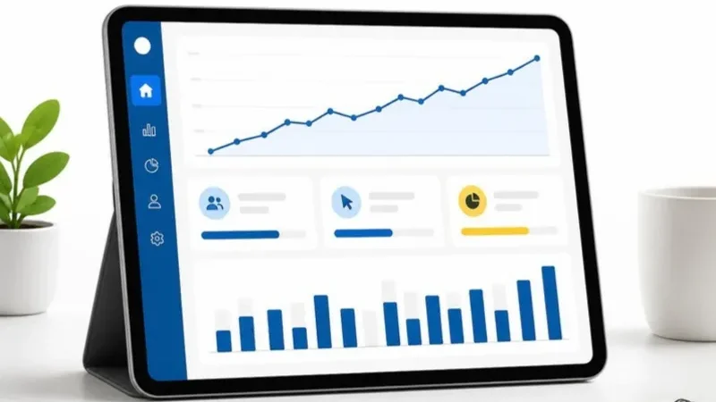 Contoh laporan bulanan performa Google Ads dari CORIATE